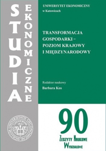 Transformacja gospodarki - poziom krajowy i międzynarodowy. SE 90