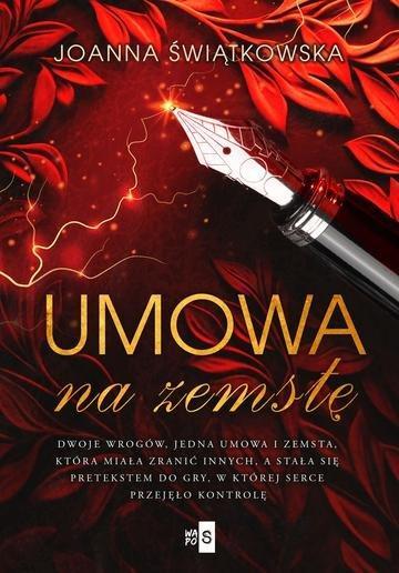 Okładka: Umowa na zemstę