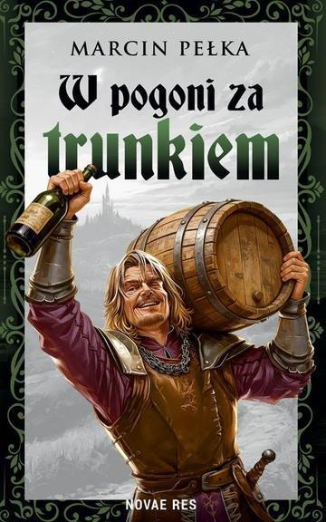 Okładka: W pogoni za trunkiem