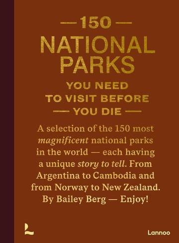 150 National Parks You Need to Visit Before You Di wer. angielska
