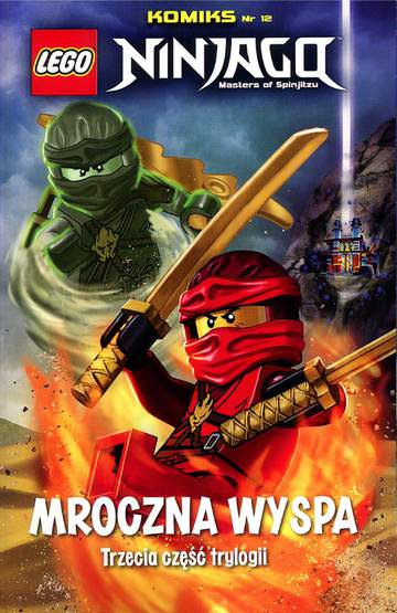 Mroczna wyspa 3 lego ninjago komiks Tom 12
