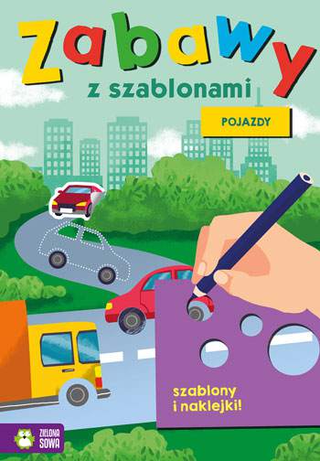 Pojazdy zabawy z szablonami