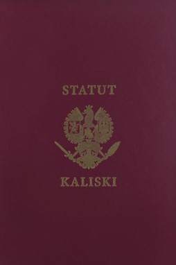 Statut kaliski historia