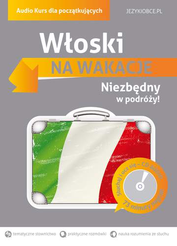 Włoski na wakacje + CD