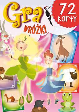 Wróżki gra + 72 karty