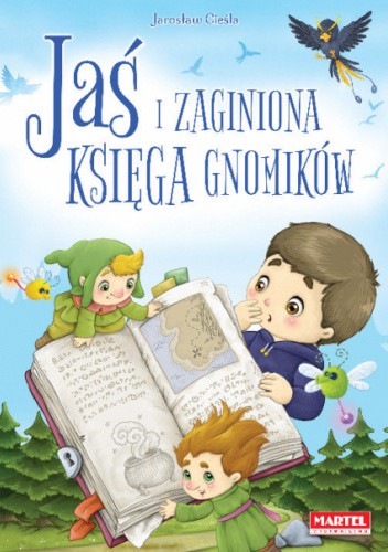 Jaś i zaginiona księga gnomików