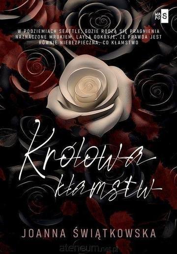 Okładka: Królowa kłamstw