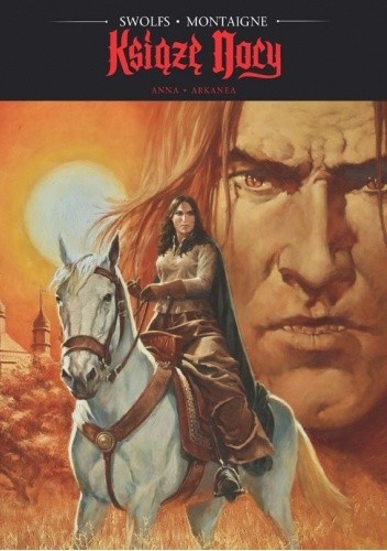 Książę Nocy. Anna, Arkanea.