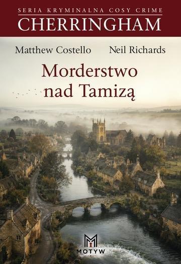 Okładka: Morderstwo nad Tamizą