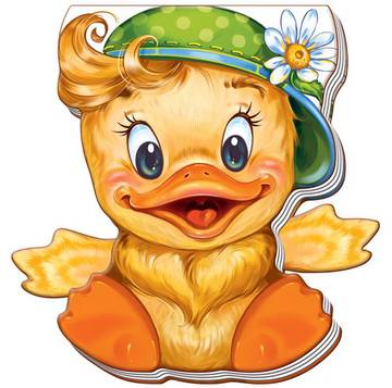 Śmieszne łapki Kaczątko wer. ukraińska