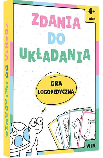 Zdania do układania gra logopedyczna