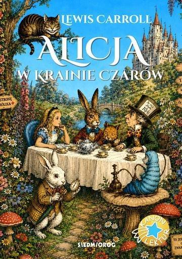 Okładka: Alicja w Krainie Czarów