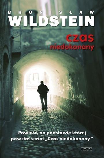Okładka: Czas niedokonany