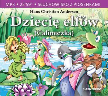 CD MP3 Dziecię elfów. Słuchowisko z piosenkami