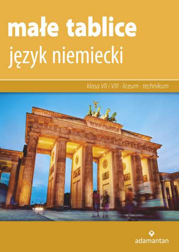 Język niemiecki. Małe tablice wyd. 10