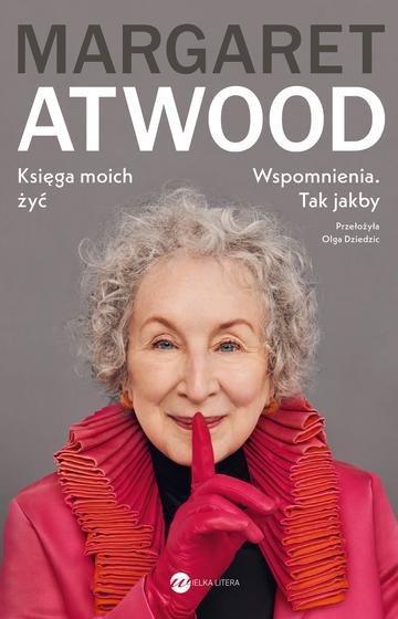 Okładka: Księga moich żyć. Wspomnienia. Tak jakby