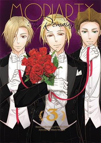 Moriarty. The Remains. Tom 3