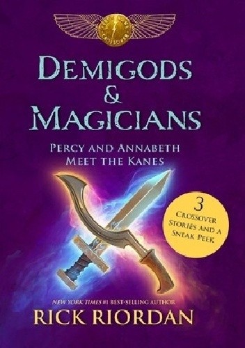 Półbogowie i Magowie: Percy i Annabeth Poznaj Rodzeństwo Kane