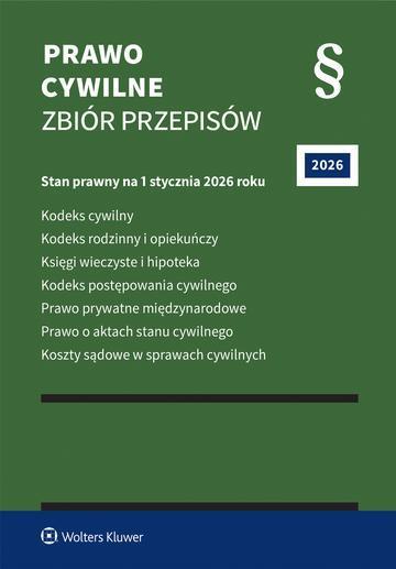 Prawo cywilne. Zbiór przepisów. 2026