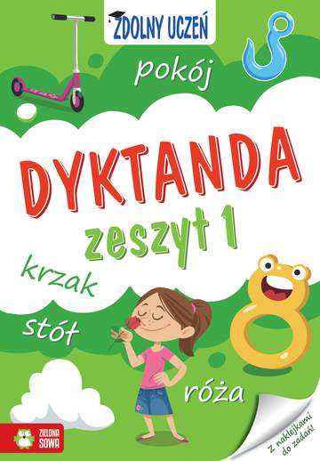 Dyktanda zeszyt 1 zdolny uczeń
