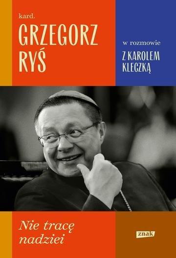 Okładka: Nie tracę nadziei