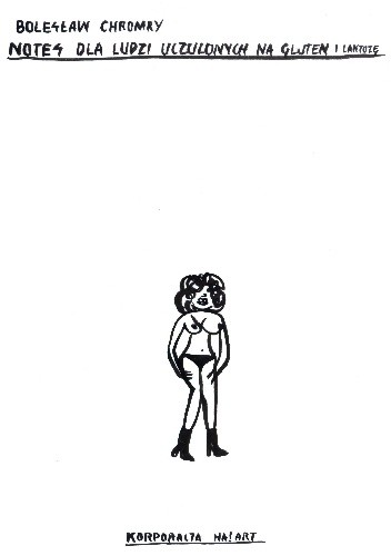 Notes dla ludzi uczulonych na gluten i laktozę