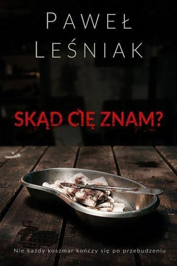 Okładka: Skąd cię znam?