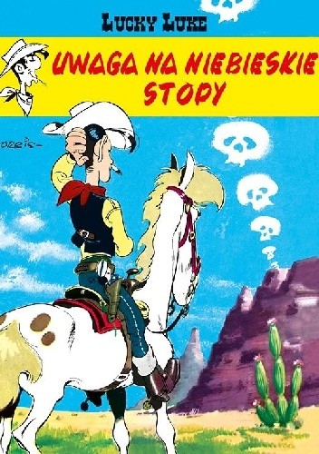 Uwaga na niebieskie stopy Lucky Luke Tom 10