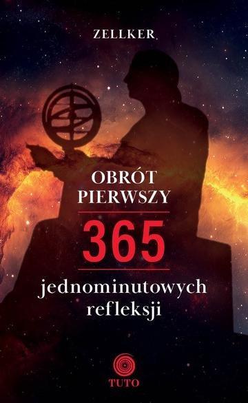 Okładka: Obrót pierwszy. 365 jednominutowych refleksji