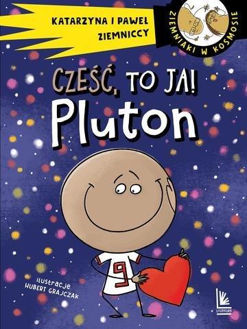 Okładka: Cześć, to ja! Pluton