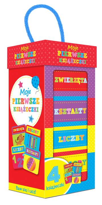 Pakiet moje pierwsze książeczki