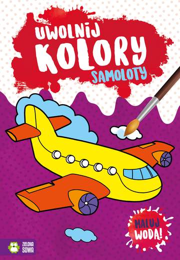 Samoloty. Uwolnij kolory