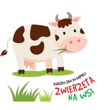 Zwierzęta na wsi książeczka do kąpieli z łódeczką