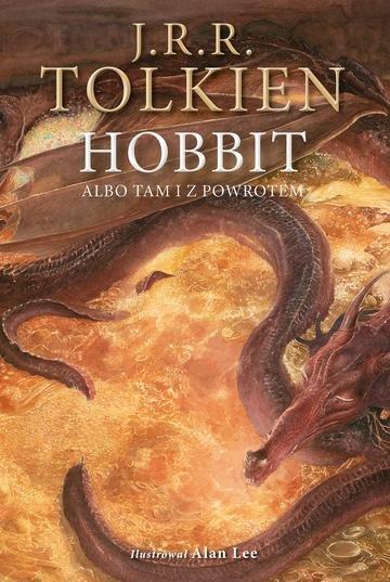 Okładka: Hobbit wyd. ilustrowane