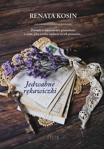 Jedwabne rękawiczki