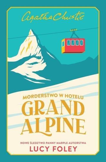 Okładka: Morderstwo w Hotelu Grand Alpine