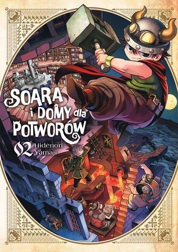 Okładka: Soara i domy dla potworów. Tom 2