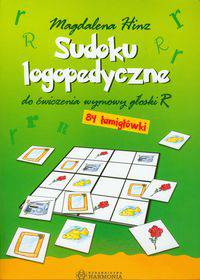 Sudoku logopedyczne do ćwiczenia wymowy głoski R