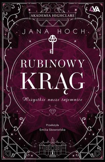 Wszystkie nasze tajemnice. Rubinowy krąg