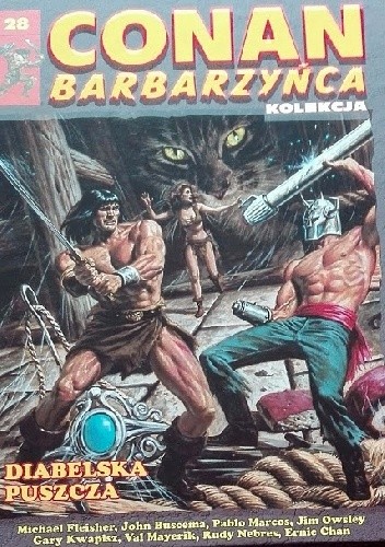 Conan Barbarzyńca. Tom 28 - Diabelska puszcza