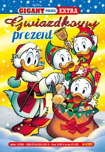 Gwiazdkowy prezent. Gigant Poleca. Tom 4/2021