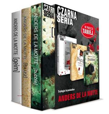 Pakiet andres de la motte geim / buzz / bubble