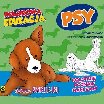 Kolorowa edukacja. Psy