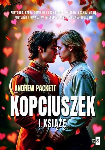 Okładka: Kopciuszek i Książę