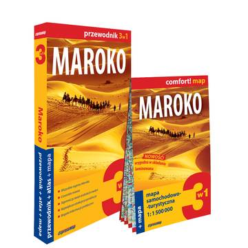 Maroko zestaw przewodnikowy 3w1  2024