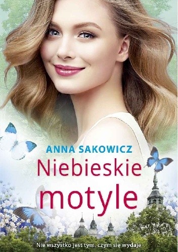 Niebieskie motyle
