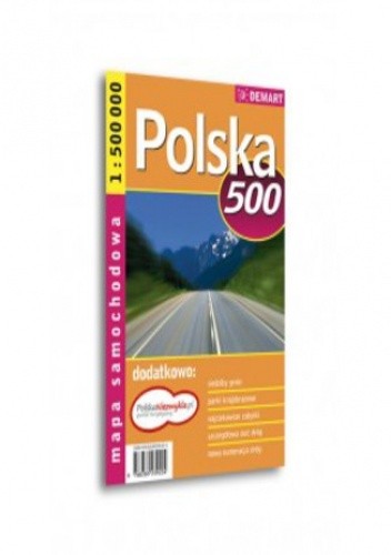 Polska. Mapa samochodowa Demart / 1:500 000