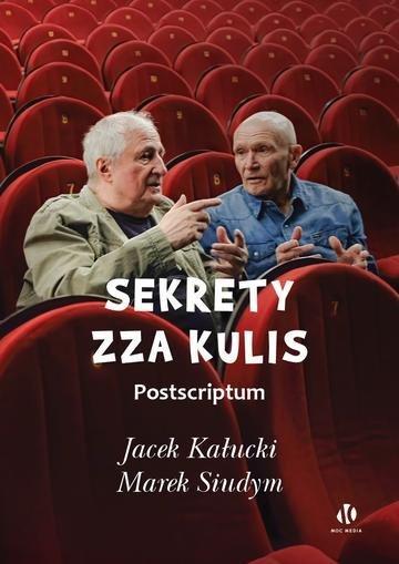 Okładka: Sekrety zza kulis. Postscriptum