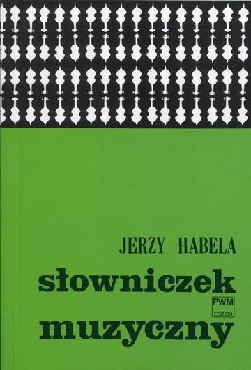 Okładka: Słowniczek muzyczny