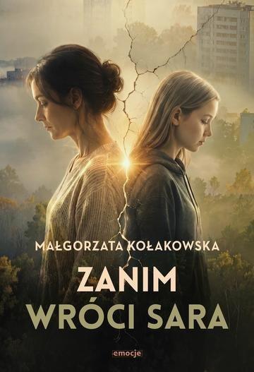 Okładka: Zanim wróci Sara